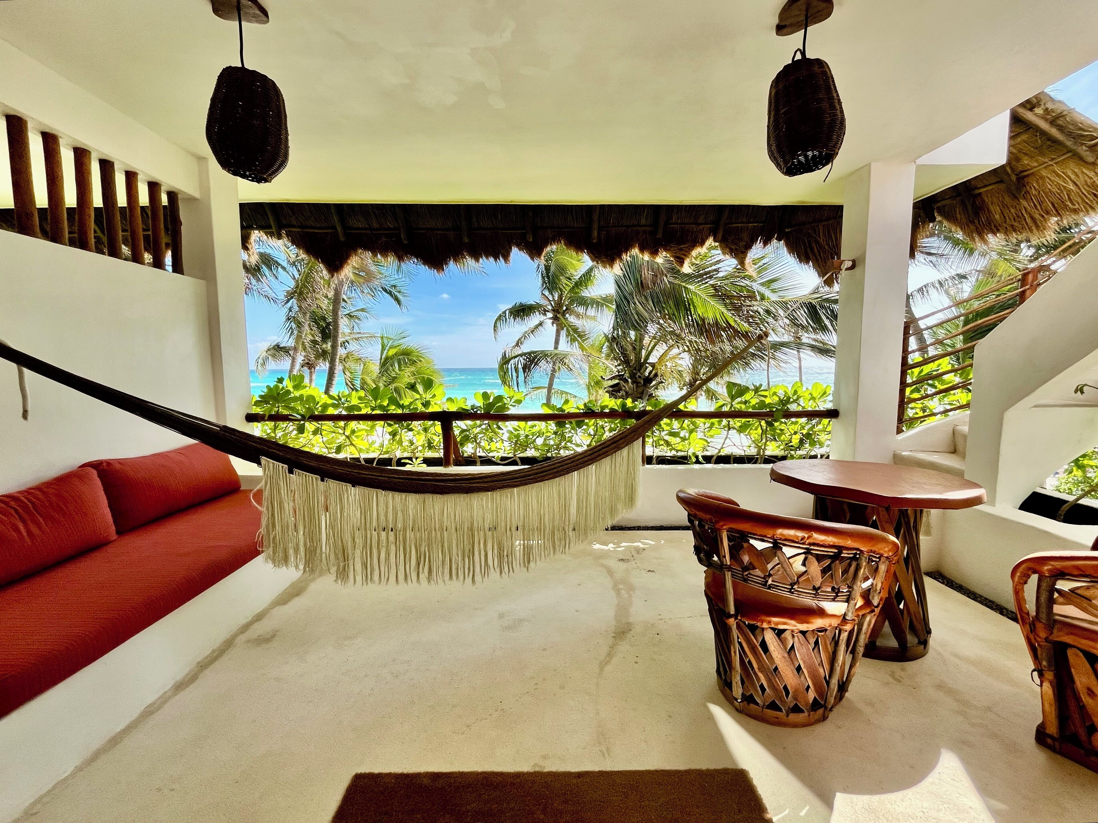 Beachfront Rooftop - Beach View | Terrasse/patio