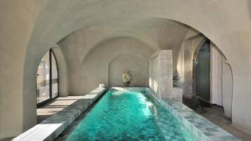 Sauna, hot tub, body treatments, facials, reflexology