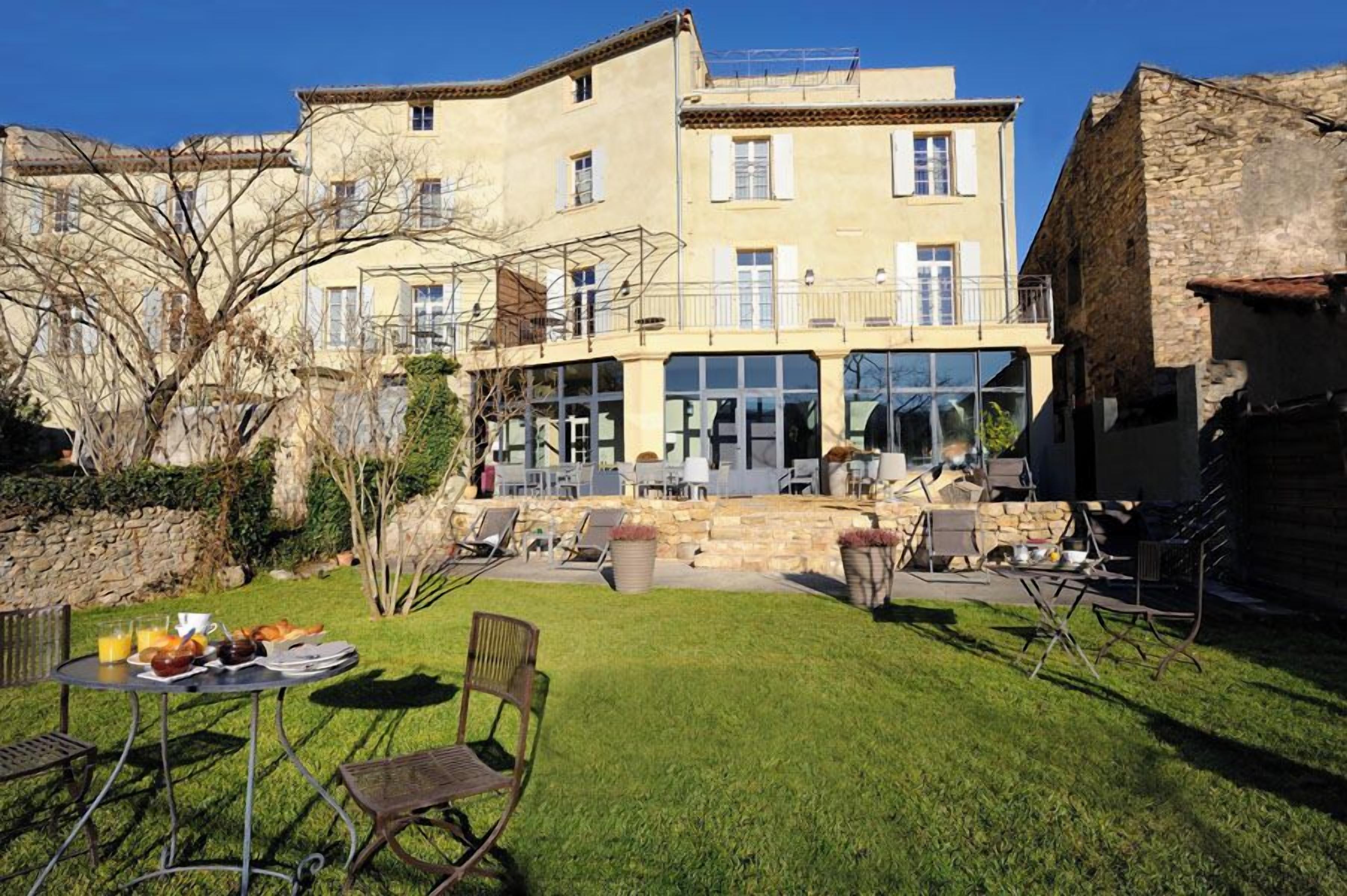 Façade de l’hébergement