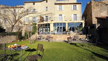 Façade de lâhĂ©bergement