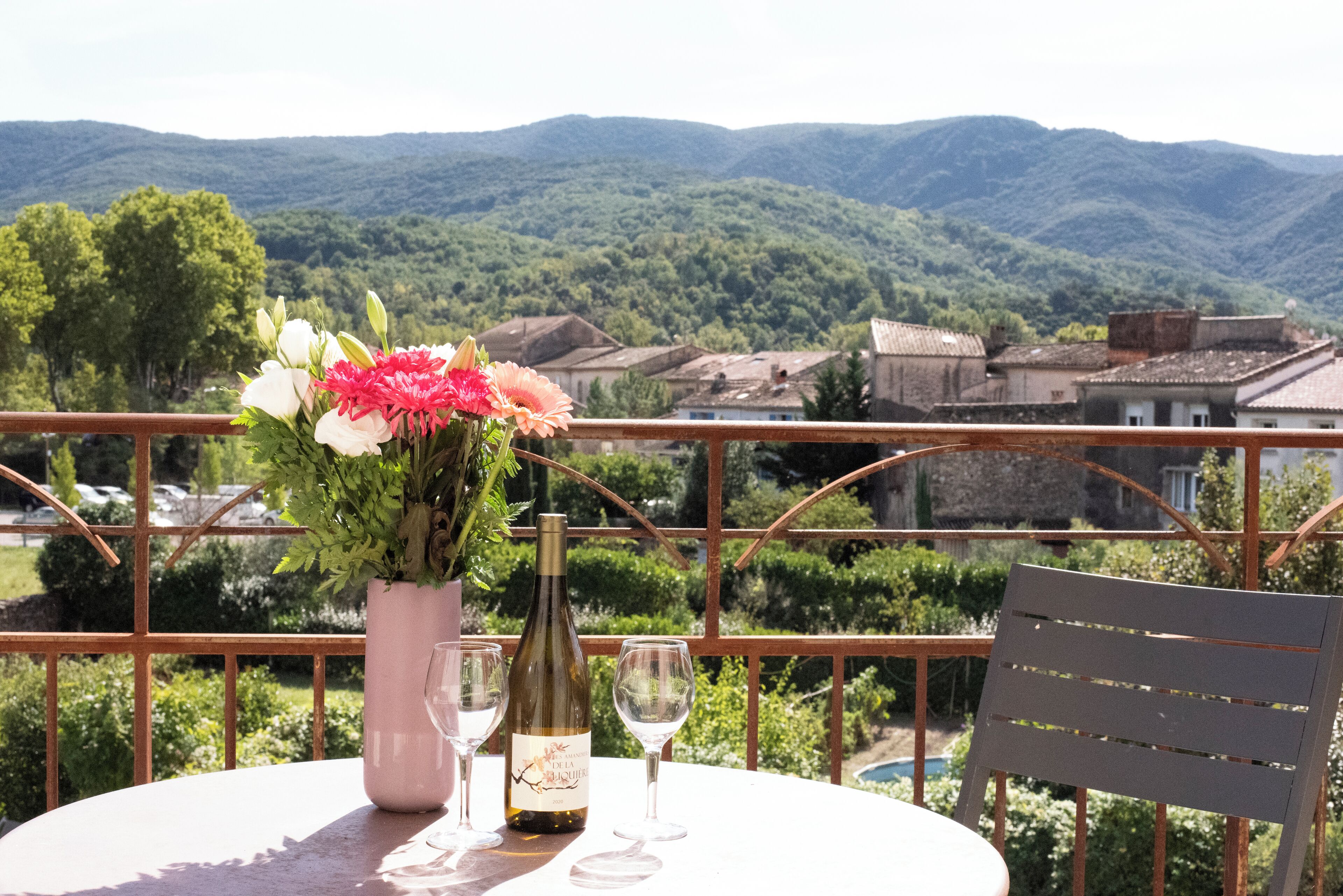 Suite, terraza, vistas a la montaña | Vistas desde la habitación