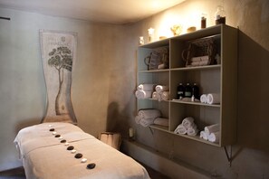 Sauna, hot tub, body treatments, facials, reflexology - Couvent d'Hérépian (Herepian)