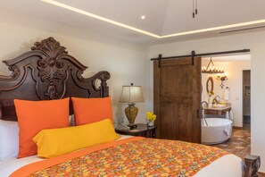 Maison Signature, 4 chambres, vue sur l’océan | Literie de qualité, couette en duvet, minibar