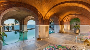 Sauna, hot tub, steam room, Turkish bath, body treatments, hydrotherapy