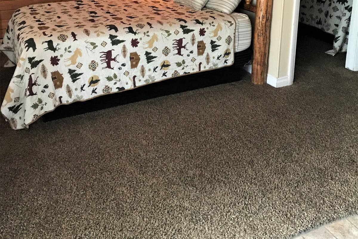 Hytte, flere senger, tekjøkken (Two Queen Beds & Sofa Bed) | Ekstrasenger