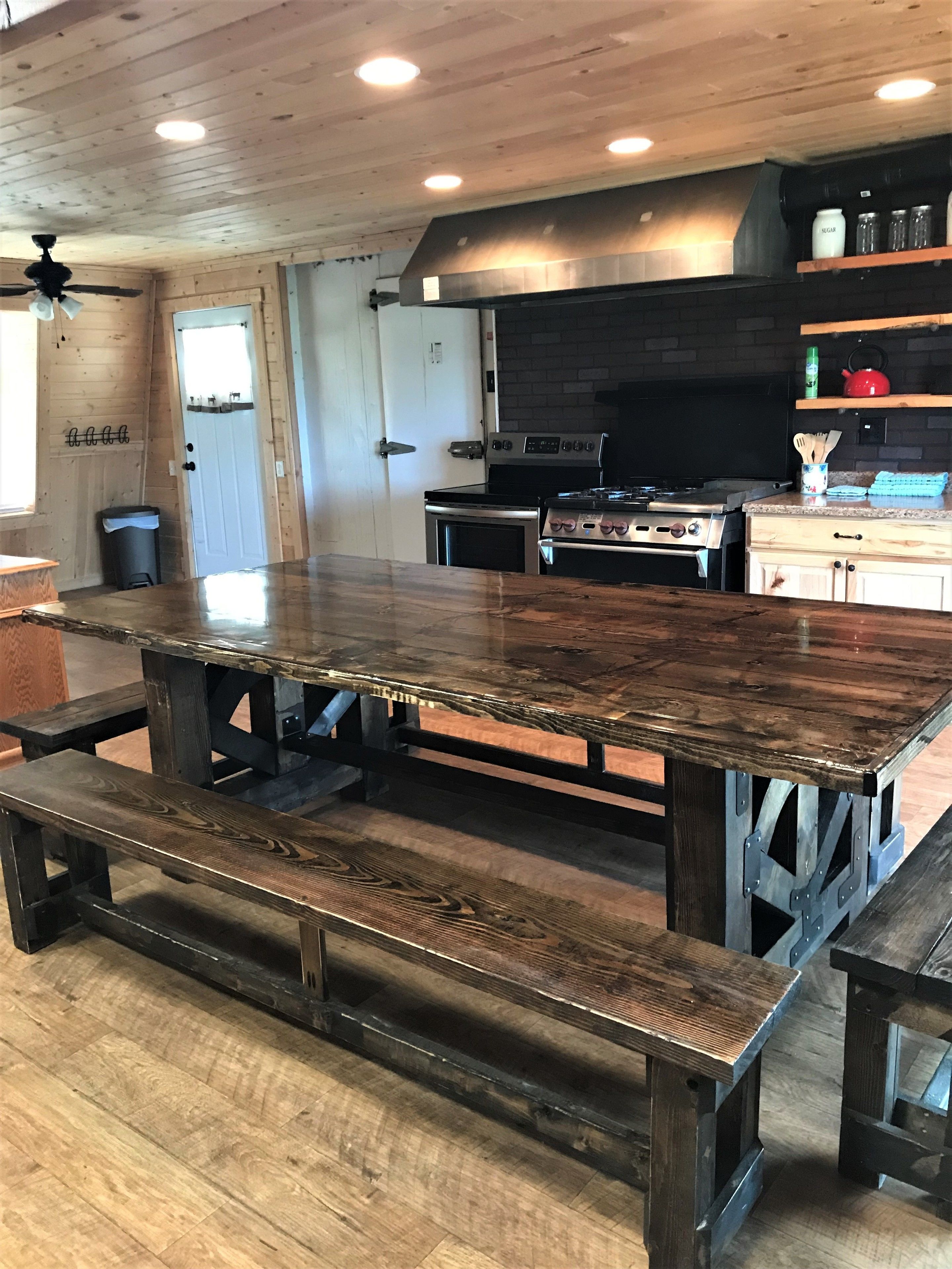 Familiehytte, flere senger, kjøkken | Eget kjøkken | Mikrobølgeovn og kaffetrakter/tekoker