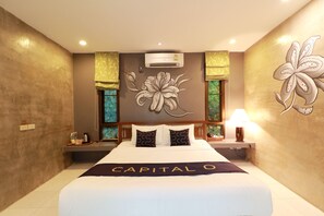 Superior Double Room | Desk, free WiFi, bed sheets - Capital O 464 At Nata Chiangmai Chic Jungle (Mae Rim)