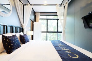 华丽公寓, 2 间卧室 | 办公桌、免费 WiFi、床单