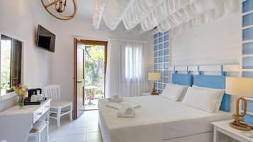 Superior Double Room, Partial Sea View | View from room