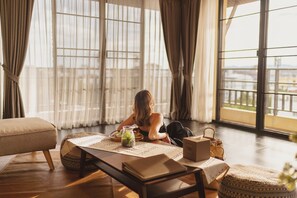 Grand Oriental Suite | Balcony view - THEE Kashatharn by TH District (Chiang Mai)