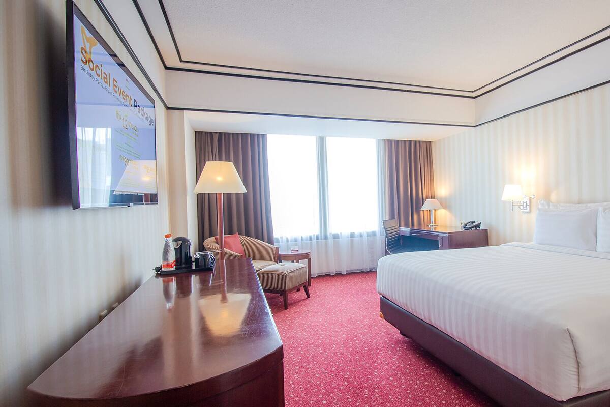 1 bedroom, minibar, in-room safe, desk