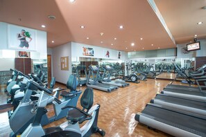 Salle d’entraînement
