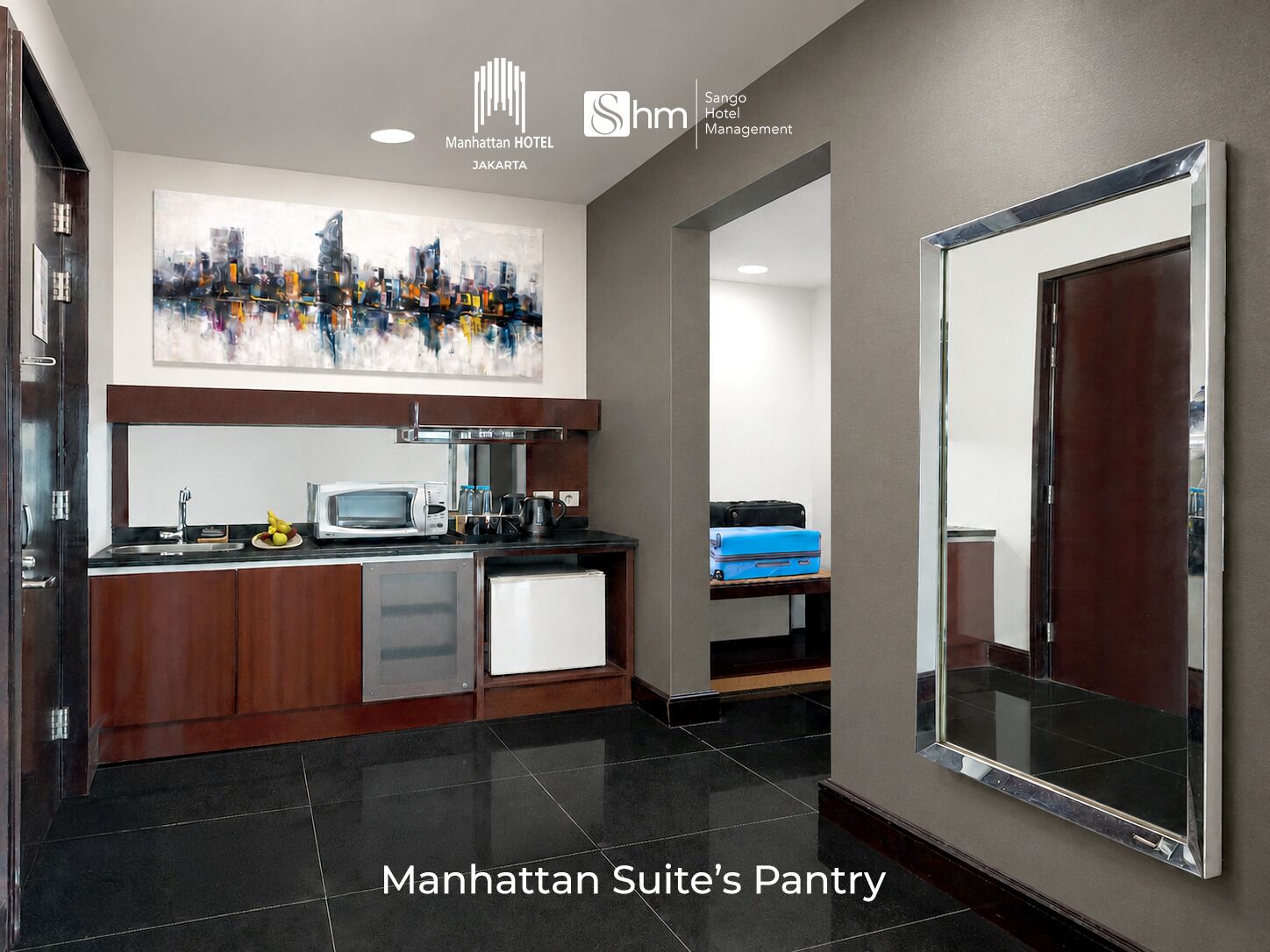 Suite (Manhattan) | Cuisine privée | Bouilloire électrique