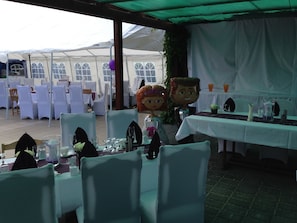 Birthday party area