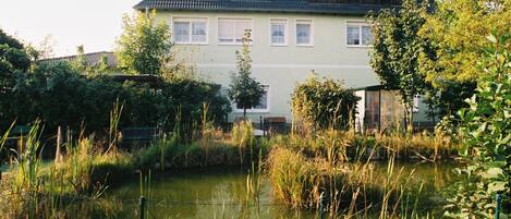 Näkymä majoituspaikasta