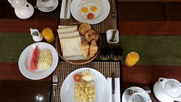 Área de desayuno