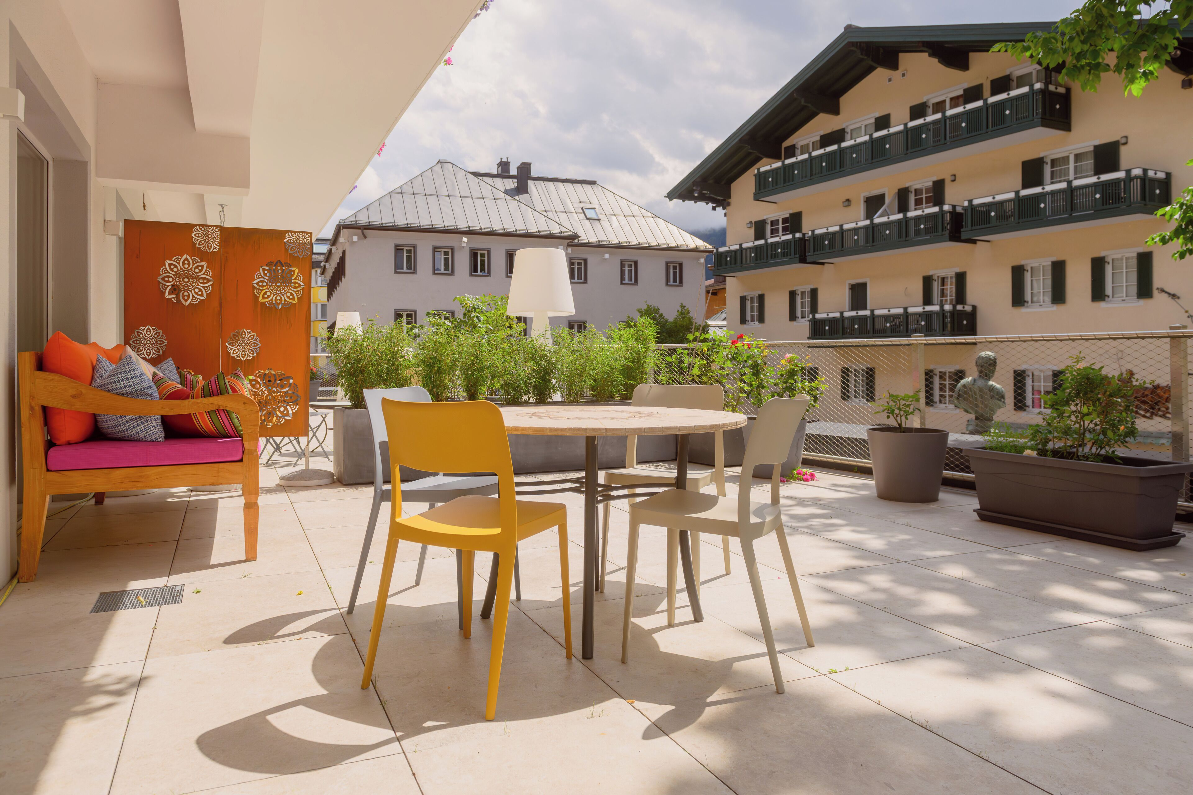 Studio Confort | Terrasse/Patio
