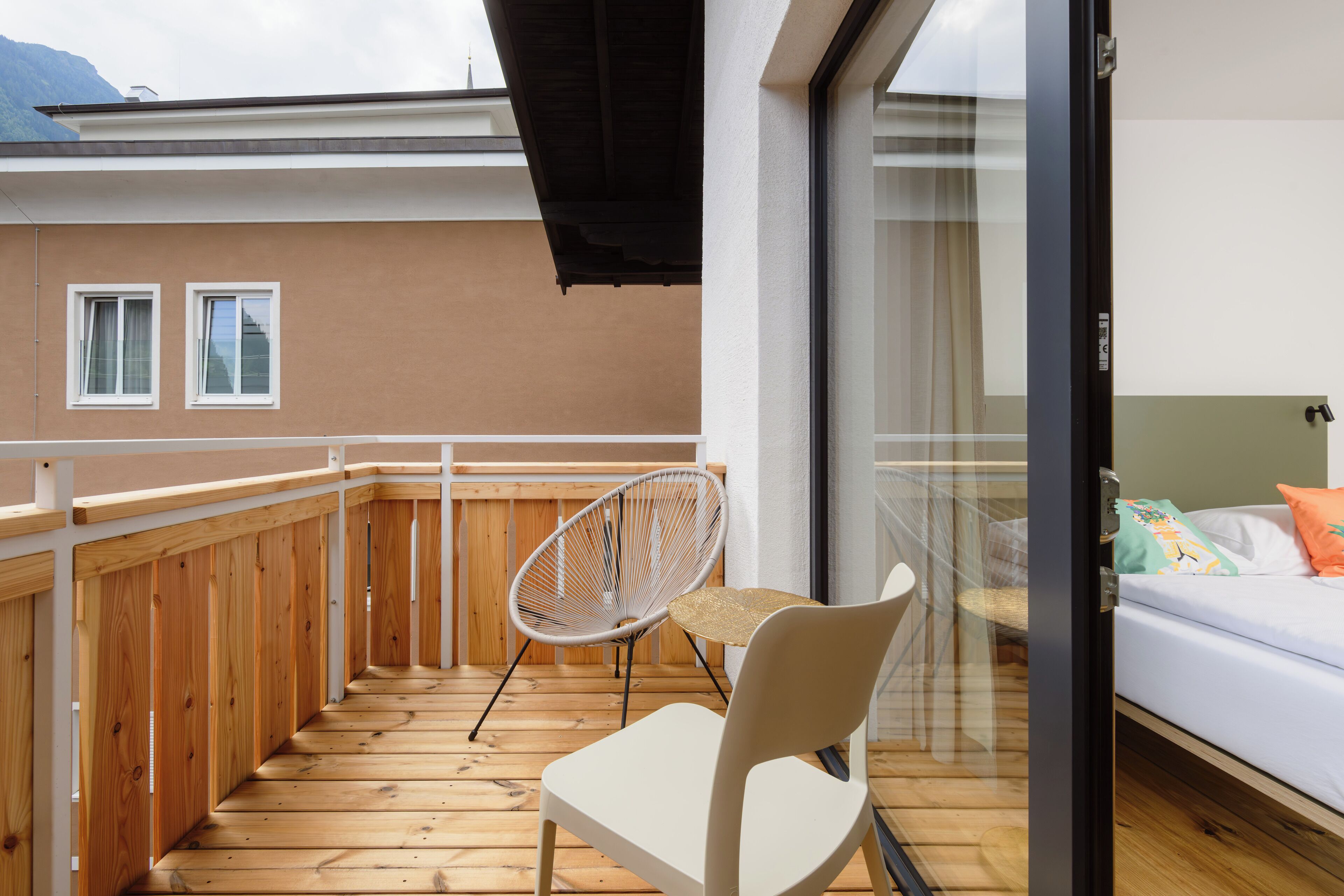 Exclusive-Doppelzimmer | Balkon