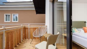 Habitación doble exclusiva | Balcón