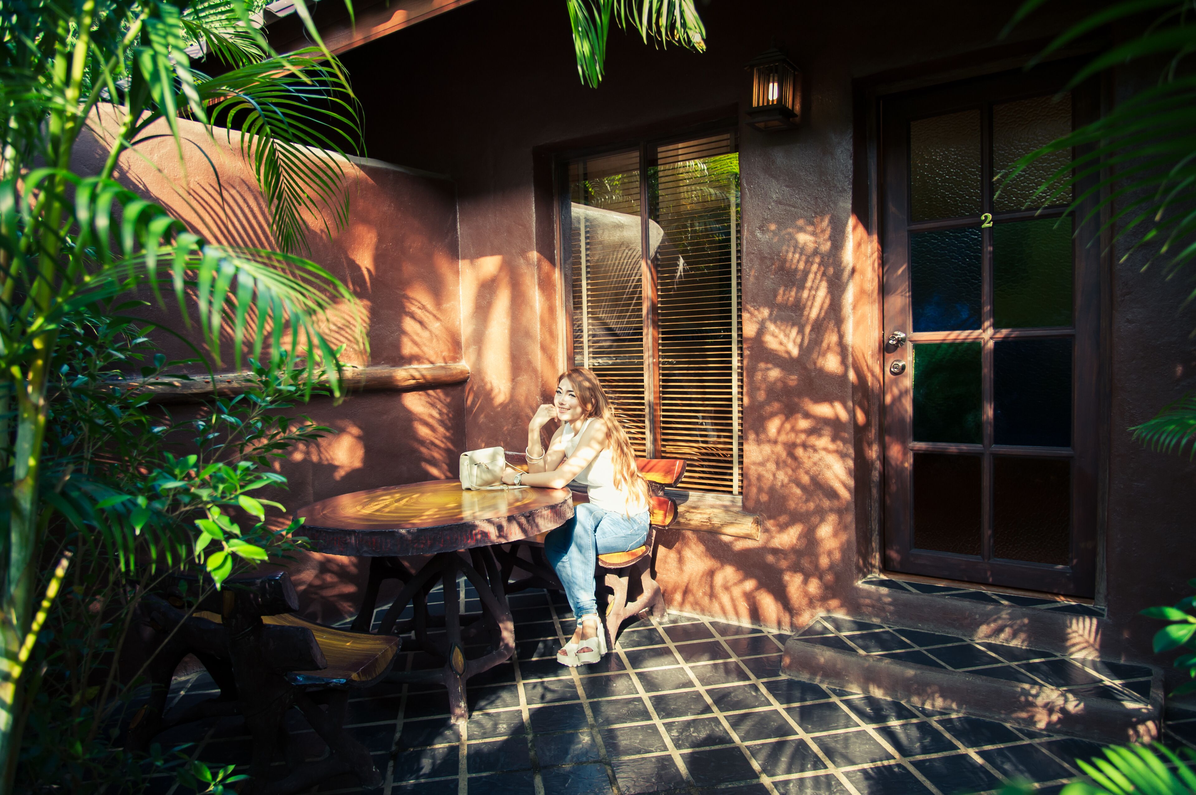 deluxe double or twin room, 1 king bed, garden area | 1 bedroom, premium bedding, select comfort beds, free minibar items