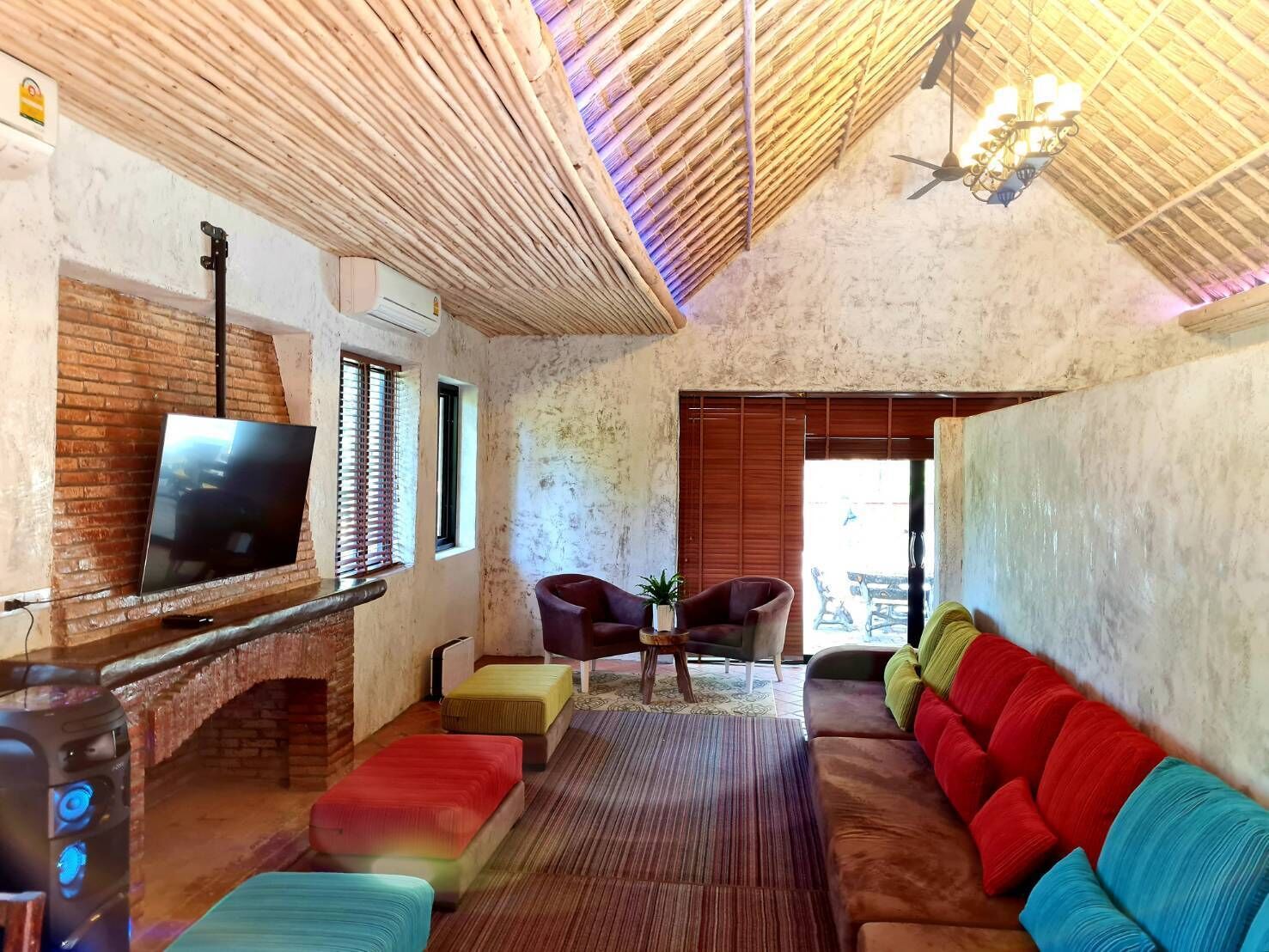 family shared dormitory, mixed dorm, garden view, garden area | 1 bedroom, premium bedding, select comfort beds, free minibar items