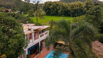 Facciata della struttura