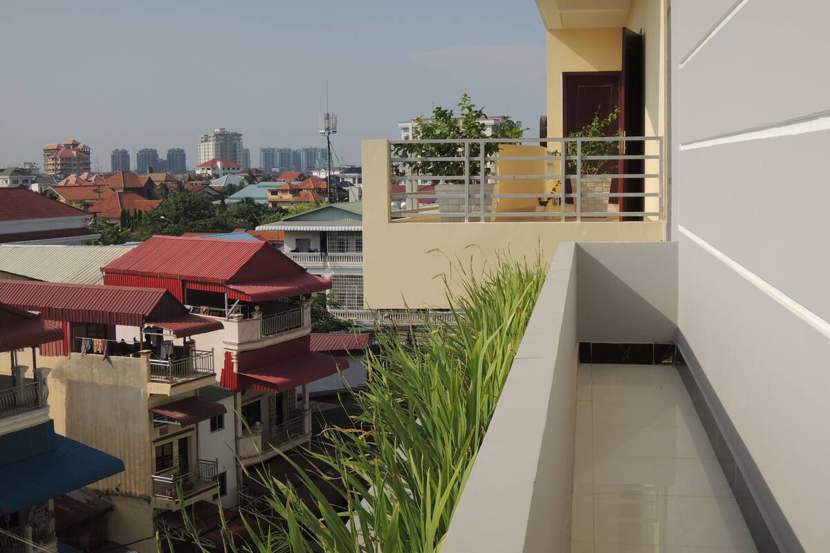 Vista desde la habitación