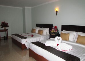Colchones con pillow-top y artículos del minibar gratis