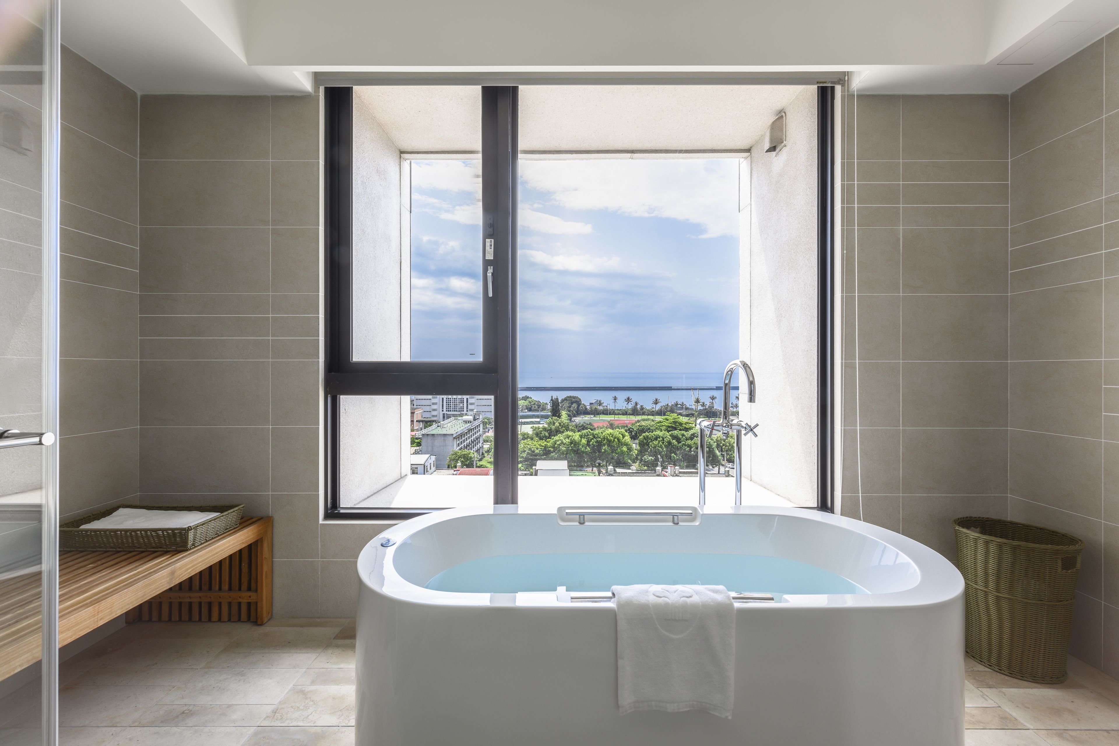 premier king room with ocean view | view from room