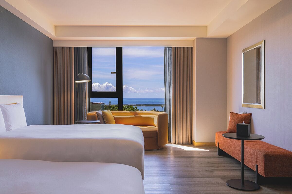 Deluxe Family Room with Ocean View  | View from room