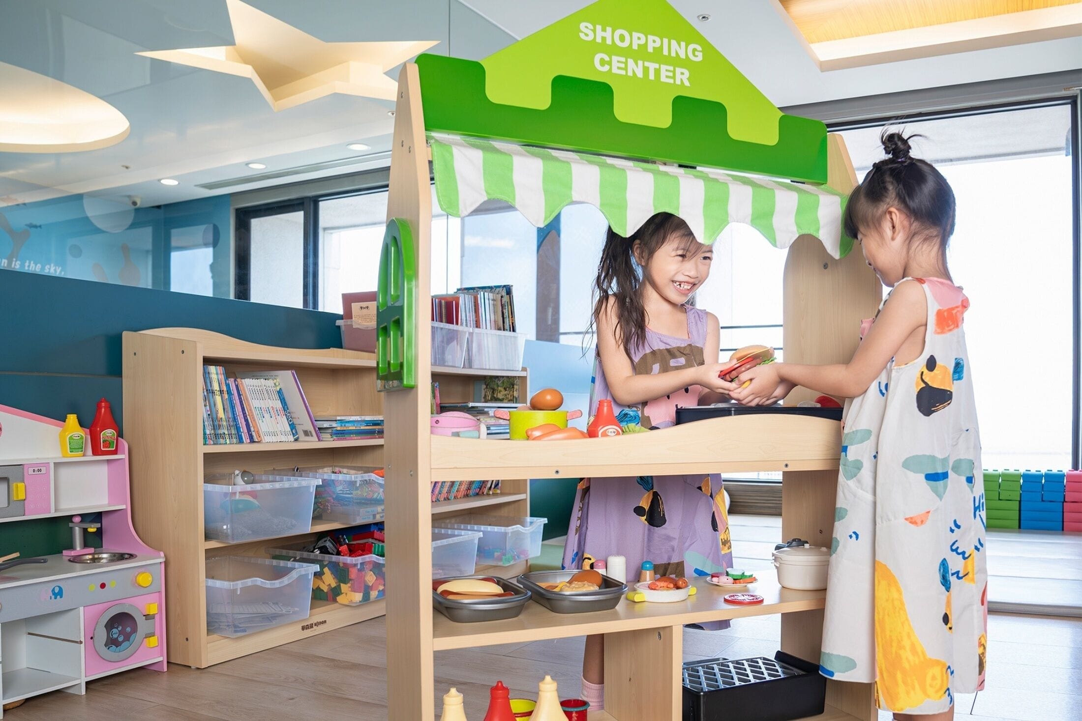 children’s play area – indoor