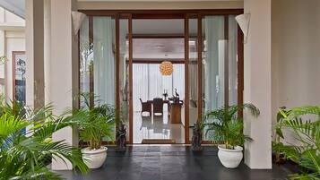 Entrée intérieure