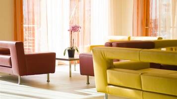 Sitzecke in der Lobby