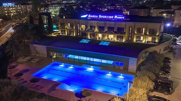 Façade de lâhĂ©bergement