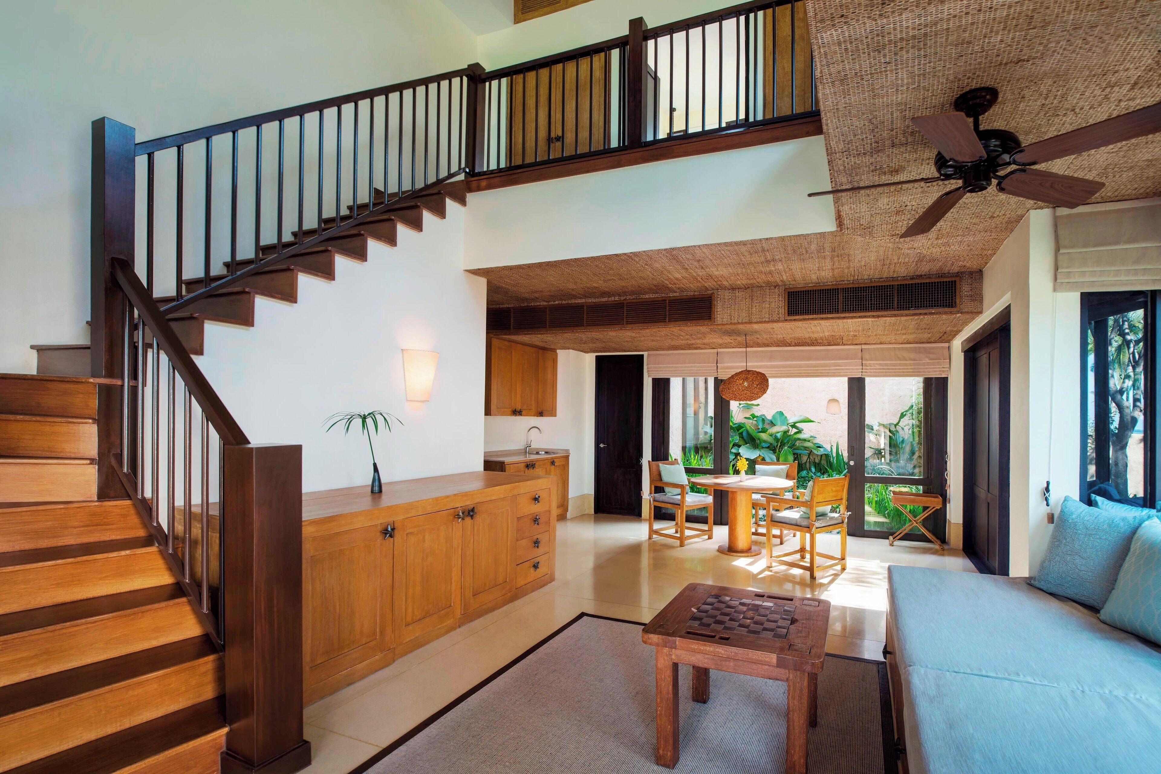 duplex, 1 bedroom, non smoking, balcony | 1 bedroom, down duvets, pillow-top beds, minibar