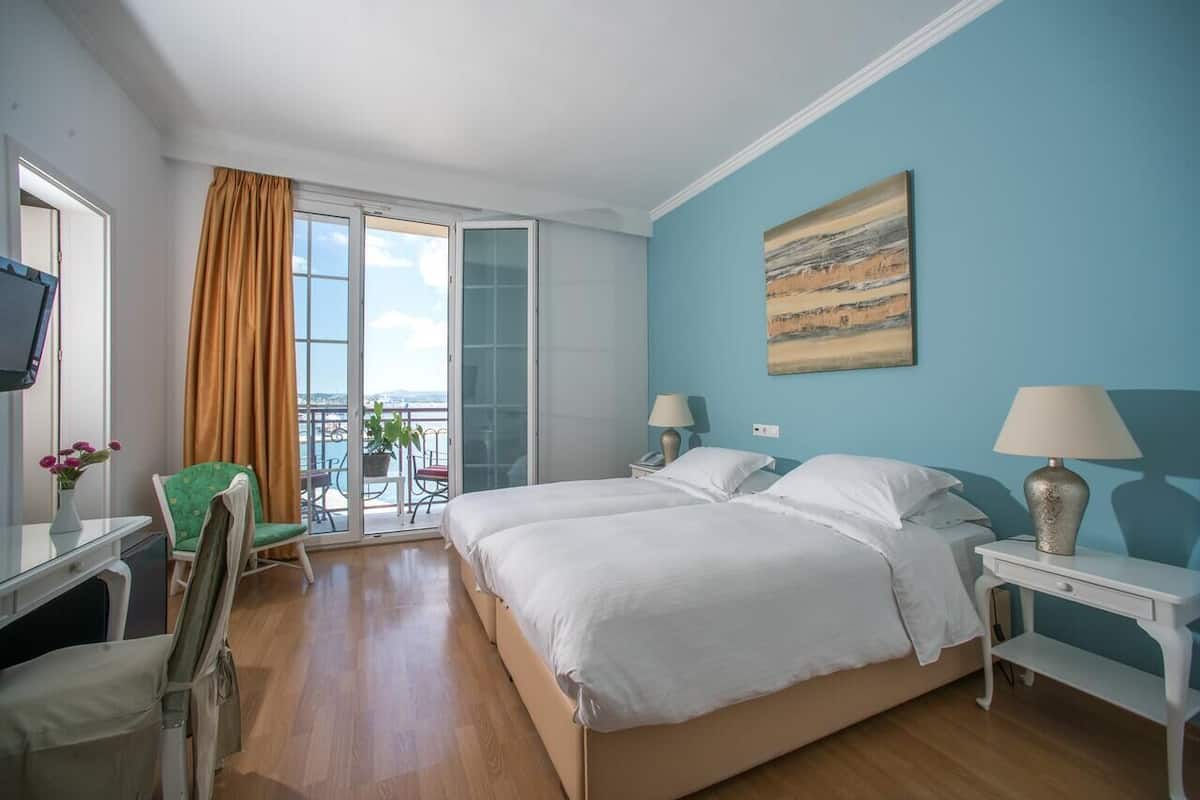 Superior-Zweibettzimmer, Meerblick | Ausblick vom Zimmer