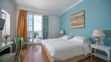 Phòng 2 giường đơn Superior, quang cảnh biển | Quang cảnh từ phòng