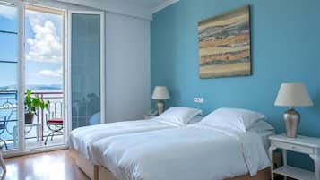 1 makuuhuone, työpöytä, äänieristys, ilmainen Wi-Fi