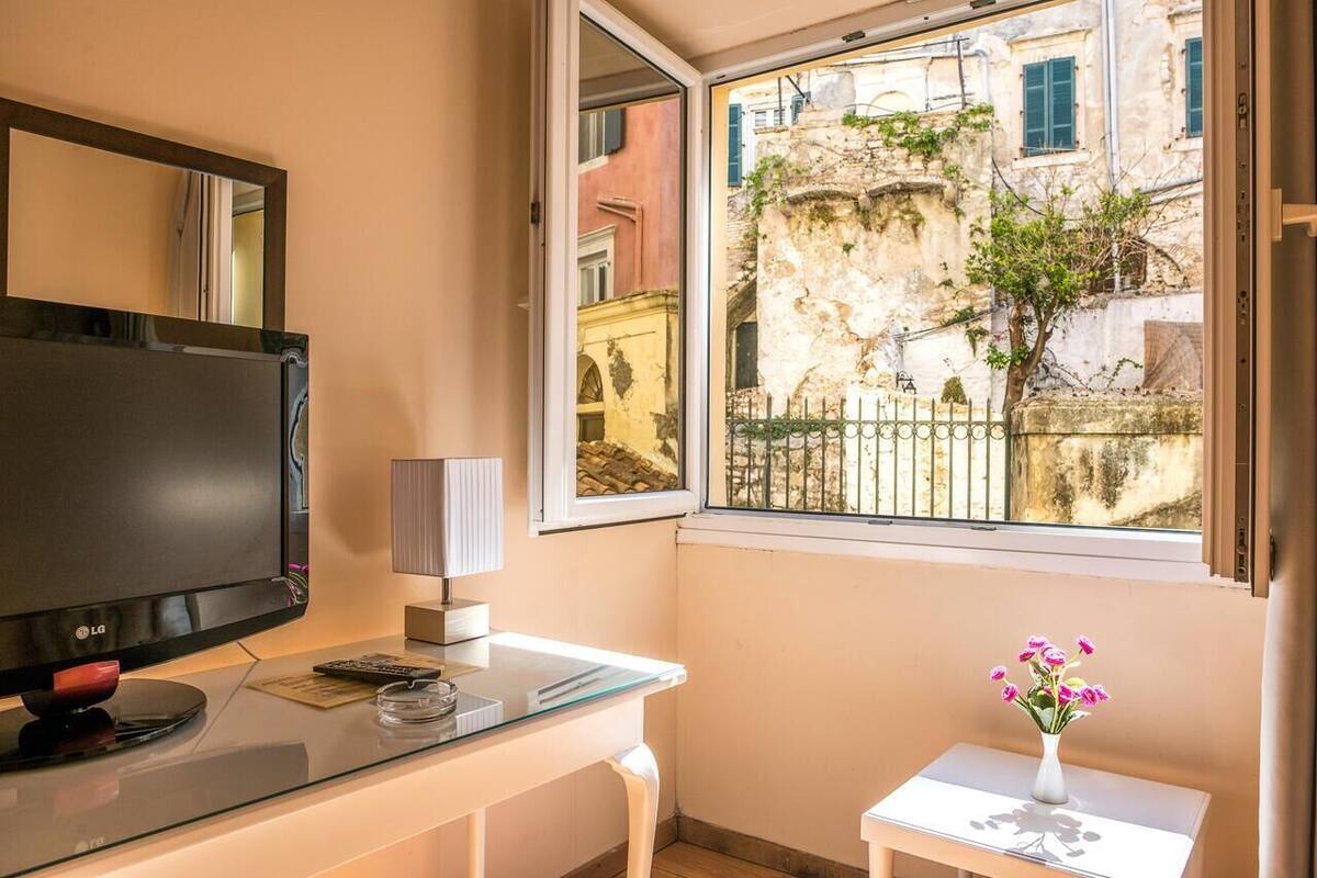 部屋からの景観