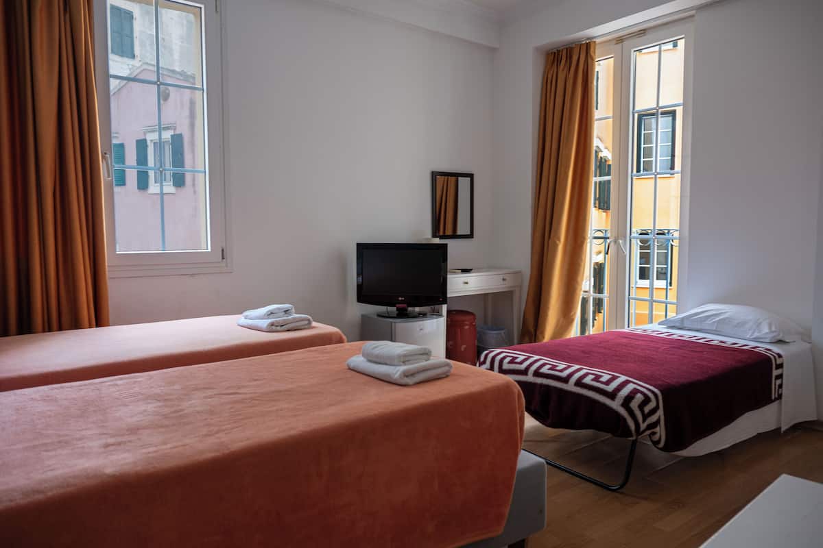 1 Schlafzimmer, Schreibtisch, schallisolierte Zimmer, kostenloses WLAN