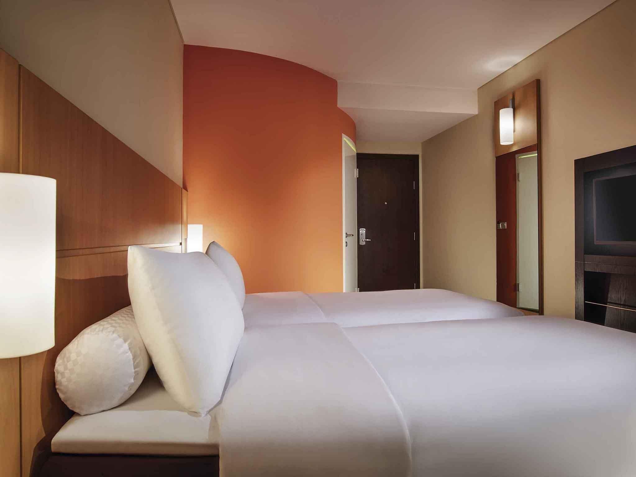 Standardzimmer, 2 Einzelbetten, Stadtblick