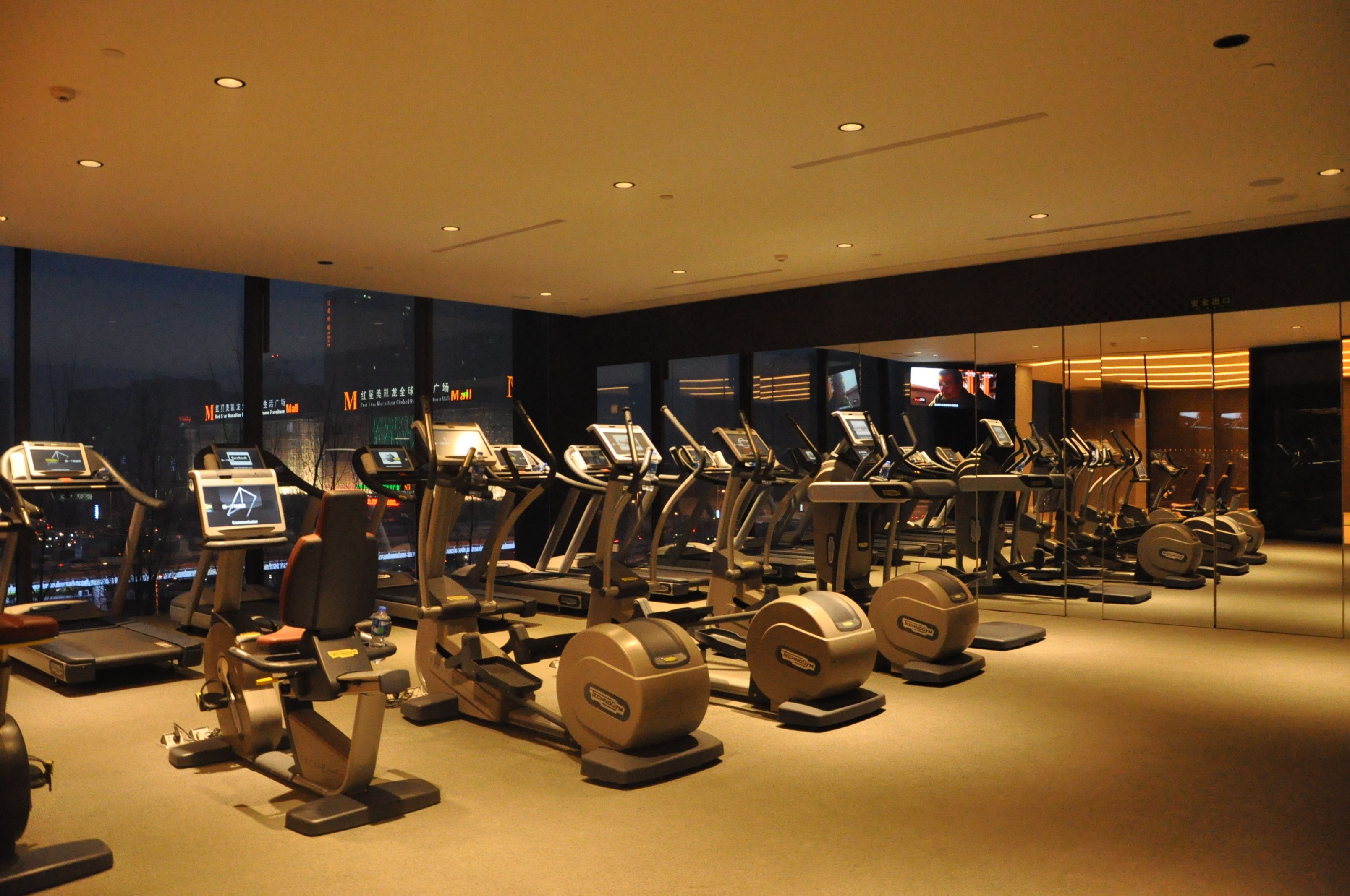 fitness facility