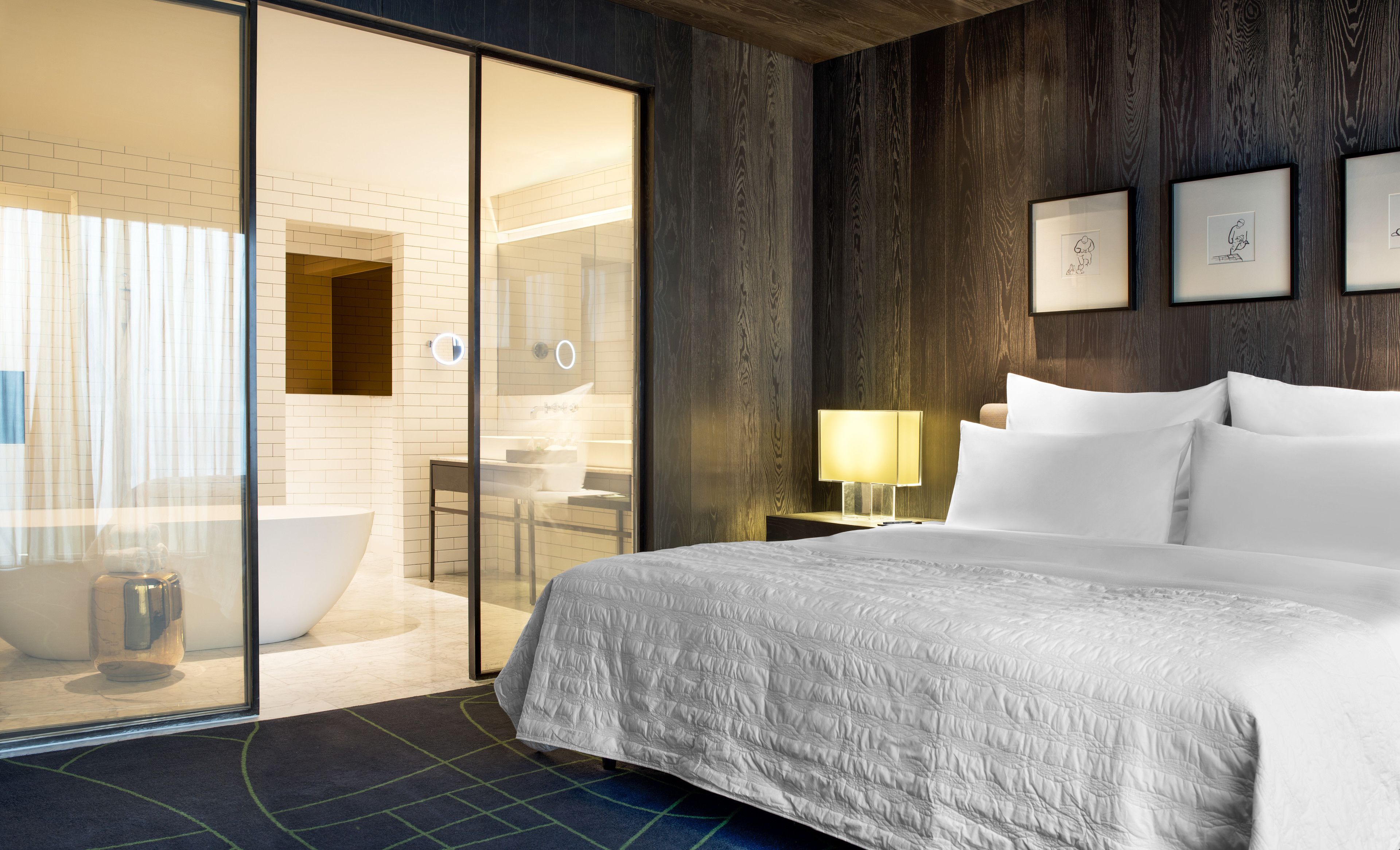 minibar, in-room safe, individually furnished, desk