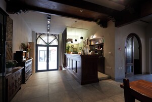 Entrada de la propiedad