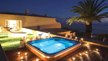 Bubbelpool utomhus