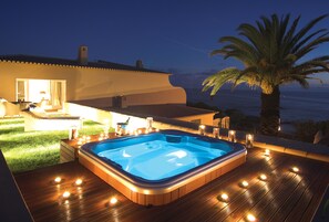 Bubbelpool utomhus
