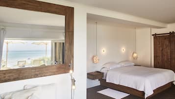 Junior Suite | Premium bedding, down duvets, minibar, in-room safe