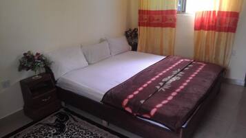 Minibar, tabla de planchar con plancha, wifi gratis y ropa de cama