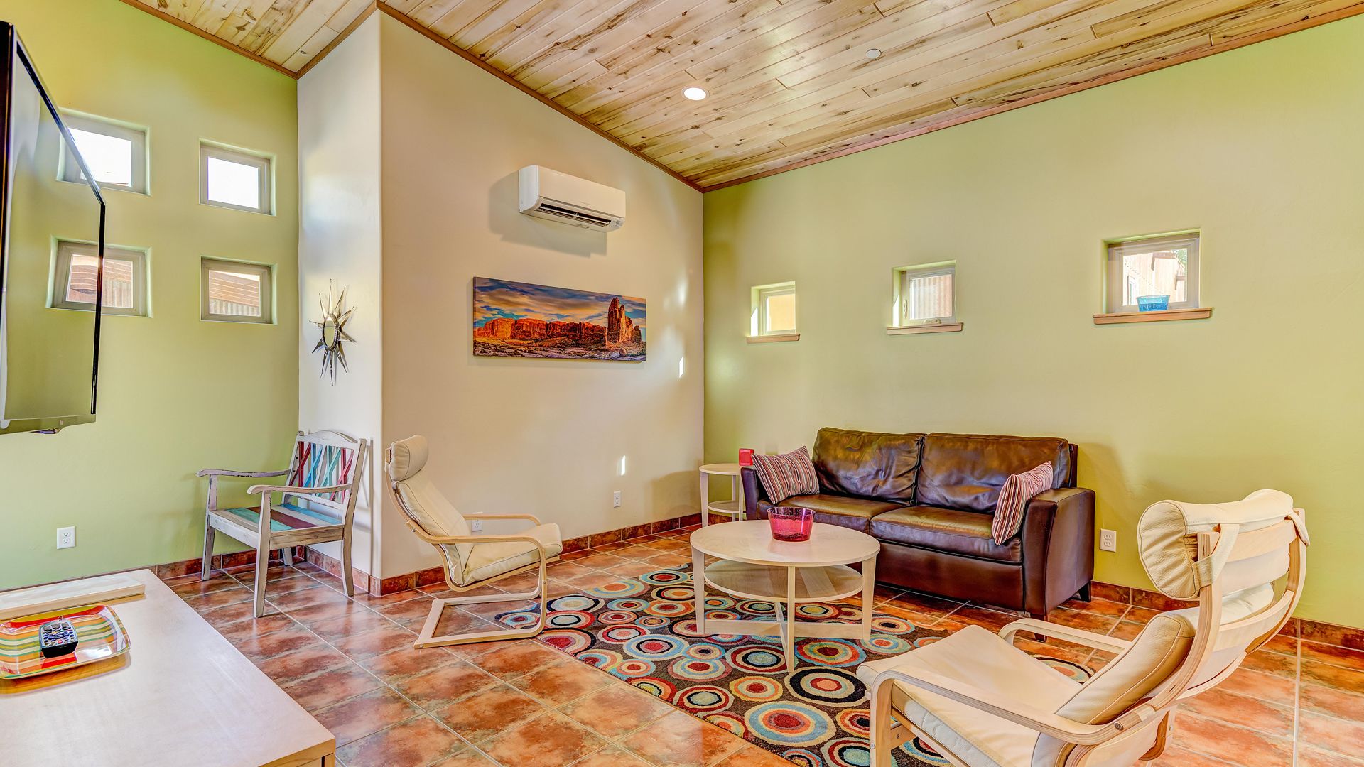 Superior Apartment, 1 Bedroom (Wingate) | Living room | Flat-screen TV