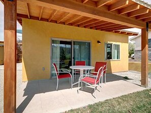 Apartamento estándar, 1 habitación (Paradox) | Terraza o patio